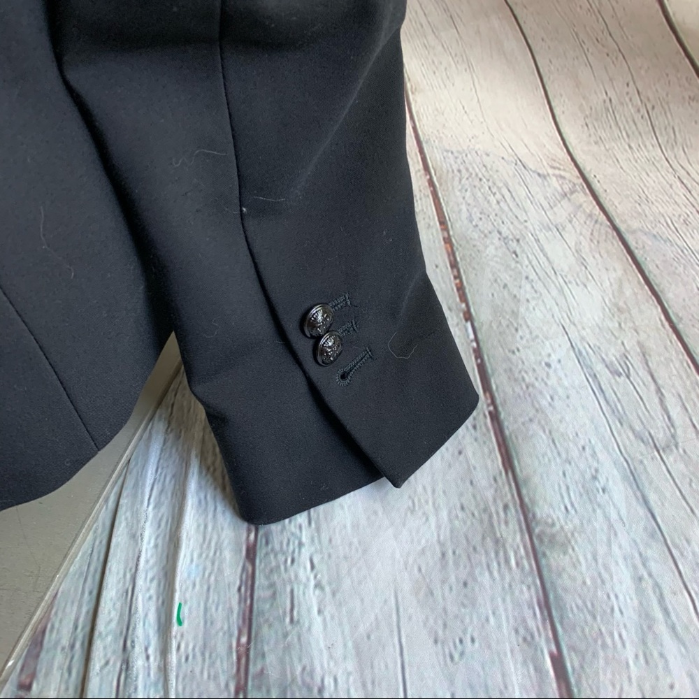 Zara Basic Black Blazer Jacket - image 4